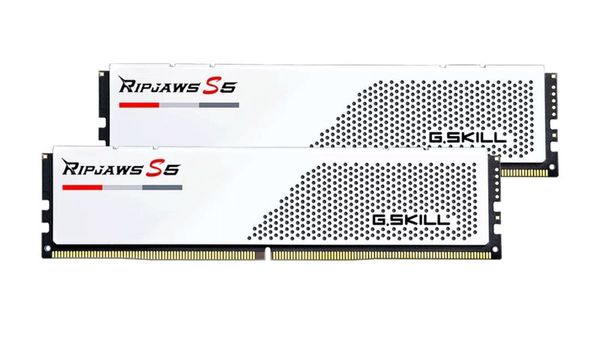 Ram Gskill Ripjaws S5 White 32GB F5-5200J4040A16GX2-RS5W