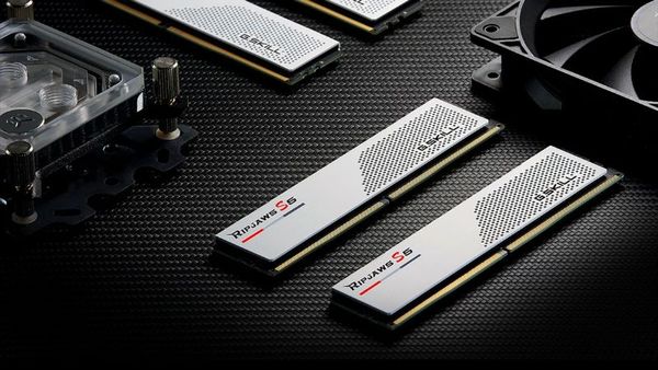 Ram Gskill Ripjaws S5 White 32GB F5-5200J4040A16GX2-RS5W