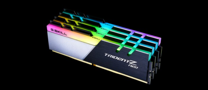 RAM desktop G.skill TRIDENT Z NEO 16GB DDR4 3200MHz F4-3200C16S-32GTZN