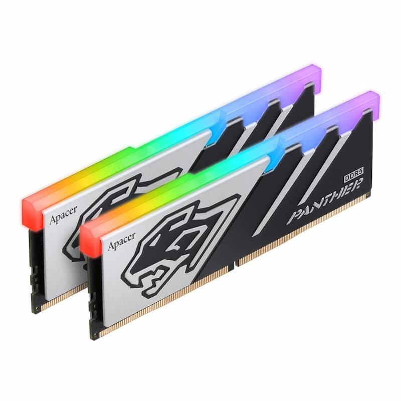 Ram Apacer PANTHER RGB 16GB DDR5 5600Mhz AH5U16G56C5229BAA-1