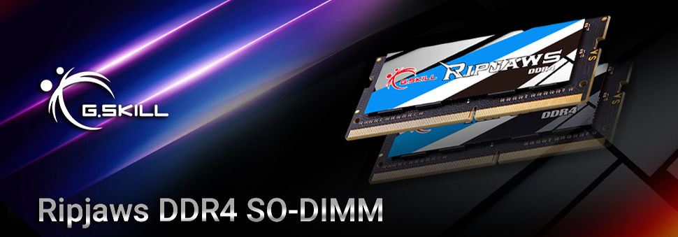 RAM laptop G.skill 32GB DDR4 3200MHz F4-3200C22S-32GRS