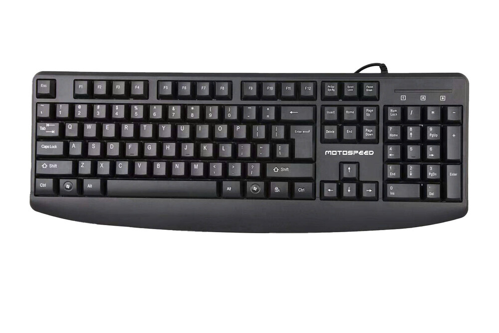 Bàn phím văn phòng Motospeed K103