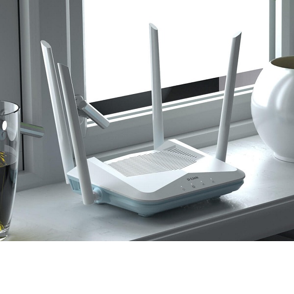 Router Wifi 6 Băng tần kép AX1500 D-Link R15