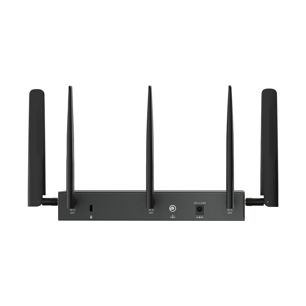 Router VPN Gigabit Omada 4G+ Cat6 AX3000 TP-Link ER706W-4G