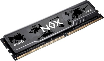 Ram Apacer NOX 16GB DDR5 5600Mhz AH5U16G56C522MBAA-1