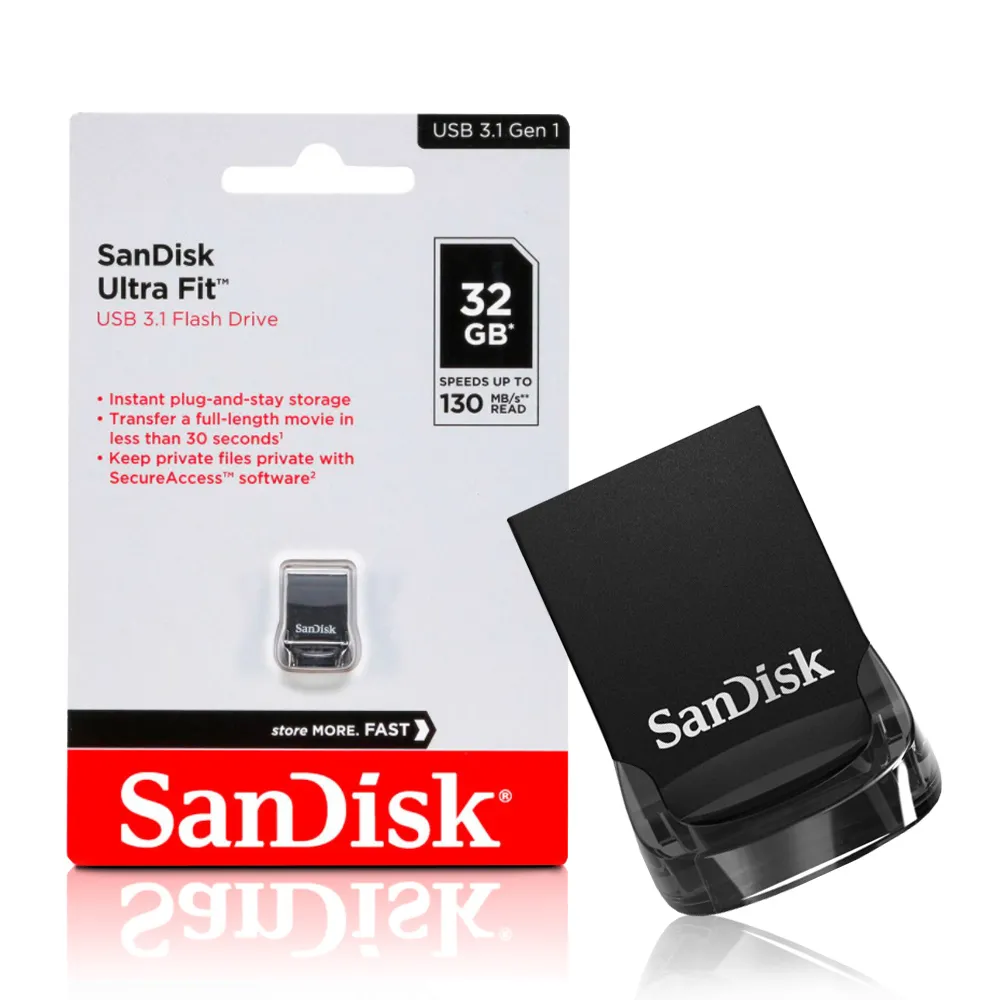 USB 3.2 SanDisk Ultra Fit CZ430 32GB SDCZ430-032G-G46