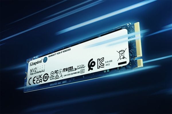 Ổ Cứng SSD 1TB Kingston NV2 | PCIe Gen4, M.2 NVMe, SNV2S/1000G