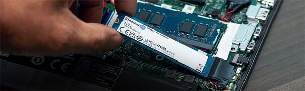 Ổ Cứng SSD 1TB Kingston NV2 | PCIe Gen4, M.2 NVMe, SNV2S/1000G