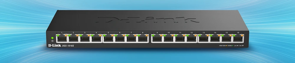 Switch 16 Cổng D-Link DGS-1016S