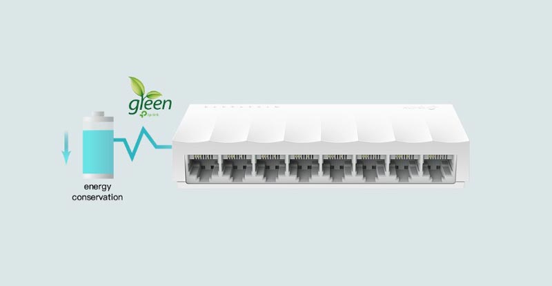 Công Nghệ Xanh Cùng Với Ethernet