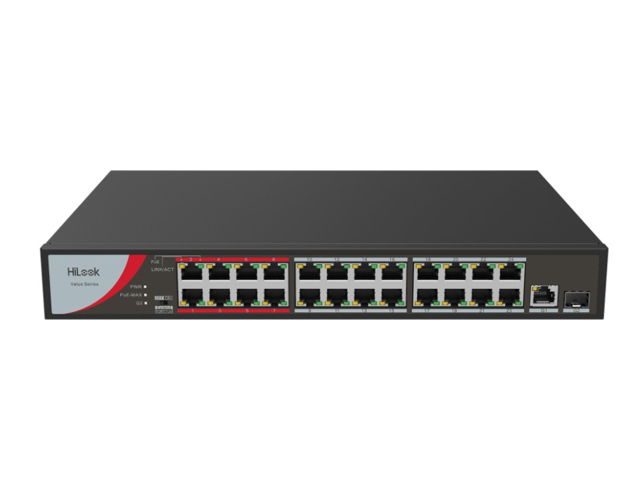 Switch PoE 24 Port HiLook NS-0324-230(B)