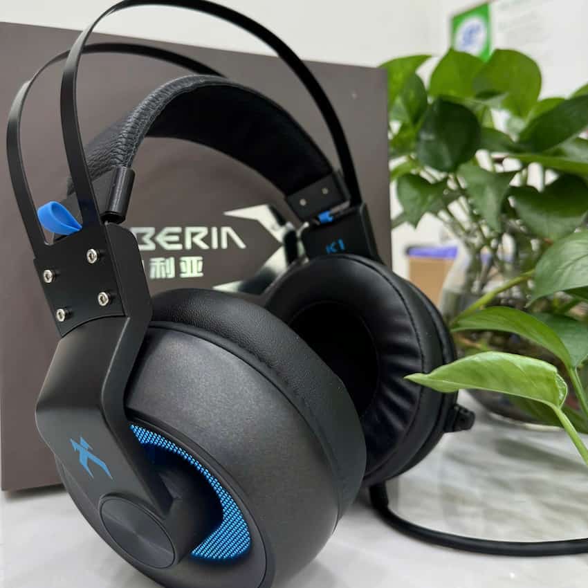 Tai Nghe Xiberia K1 METAL Black Blue