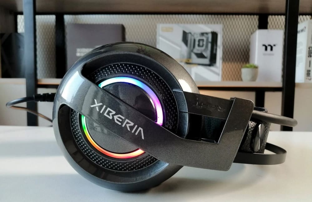 Tai Nghe Xiberia X20 Virtual 7.1 RGB Lighting