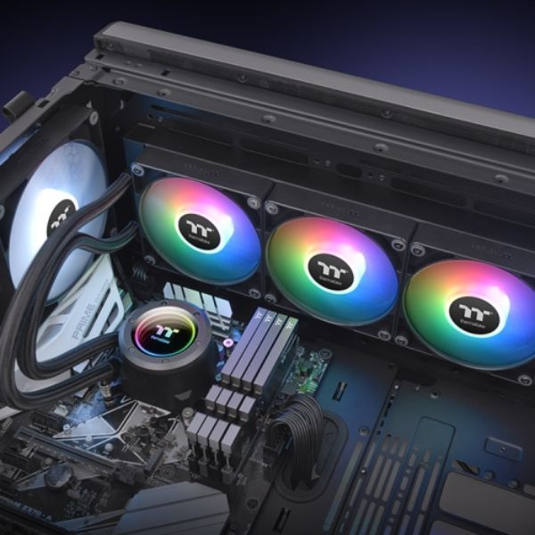 Tản Nhiệt Nước Thermaltake TH360 V2 ARGB Black