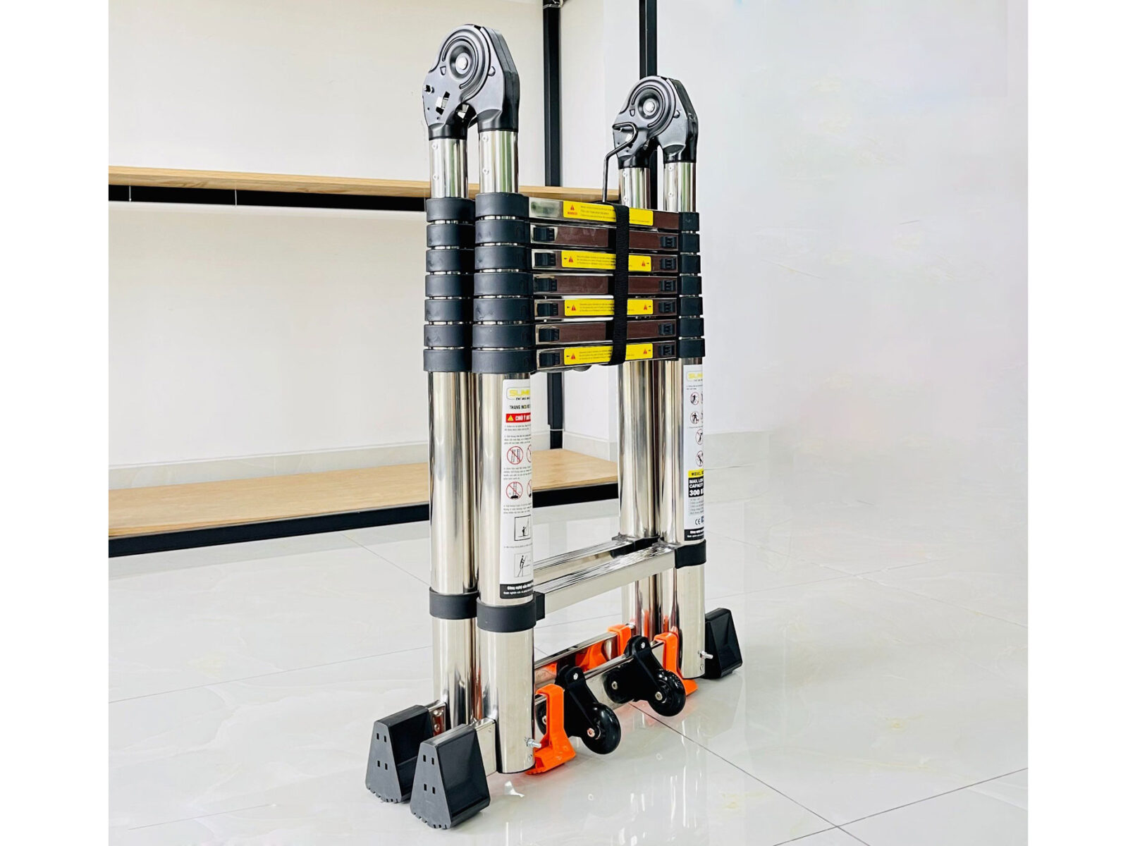 Thang inox rút đôi Sumika TA250 - chính hãng giá tốt