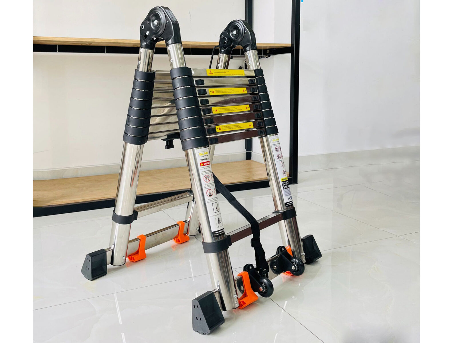 Thang inox rút đôi Sumika TA220 - chính hãng giá tốt
