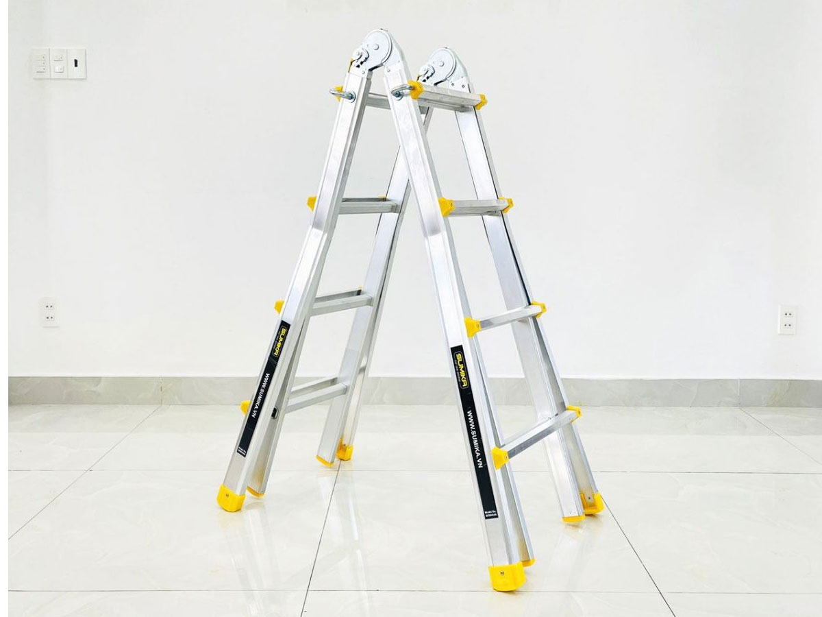 Thang nhôm gấp đa năng Sumika SKM404A - chính hãng giá tốt tại TP HCM