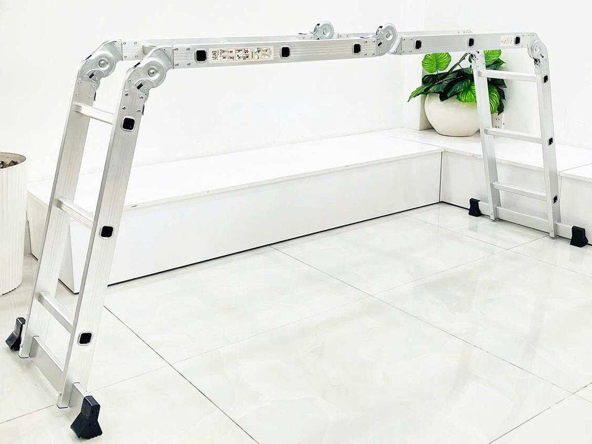 Thang nhôm gấp đa năng Sumika SKM203 - chính hãng giá tốt