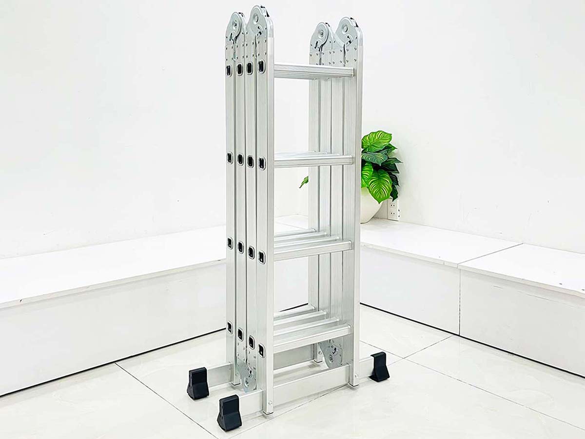 Thang nhôm gấp đa năng Sumika SKM204 - chính hãng giá tốt tại TP HCM