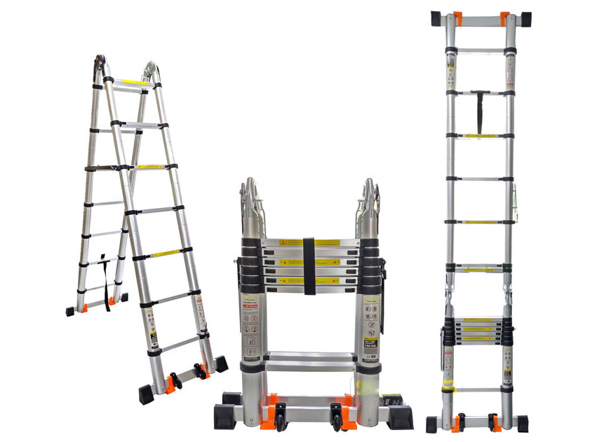 Thang nhôm rút chữ A Sumika SK440D NEW - chính hãng giá tốt