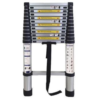 Thang nhôm rút đơn đai xanh Sumika SKB380 - chính hãng giá tốt tại TPHCM
