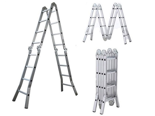Thang nhôm gấp đa năng Sumika SK604 - chính hãng giá tốt