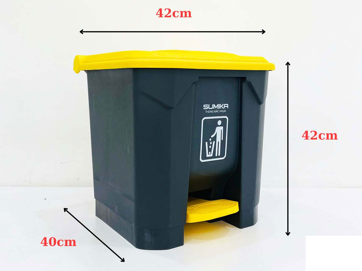 Thùng rác nhựa 30L Sumika B030 - giá tốt tại TP HCM