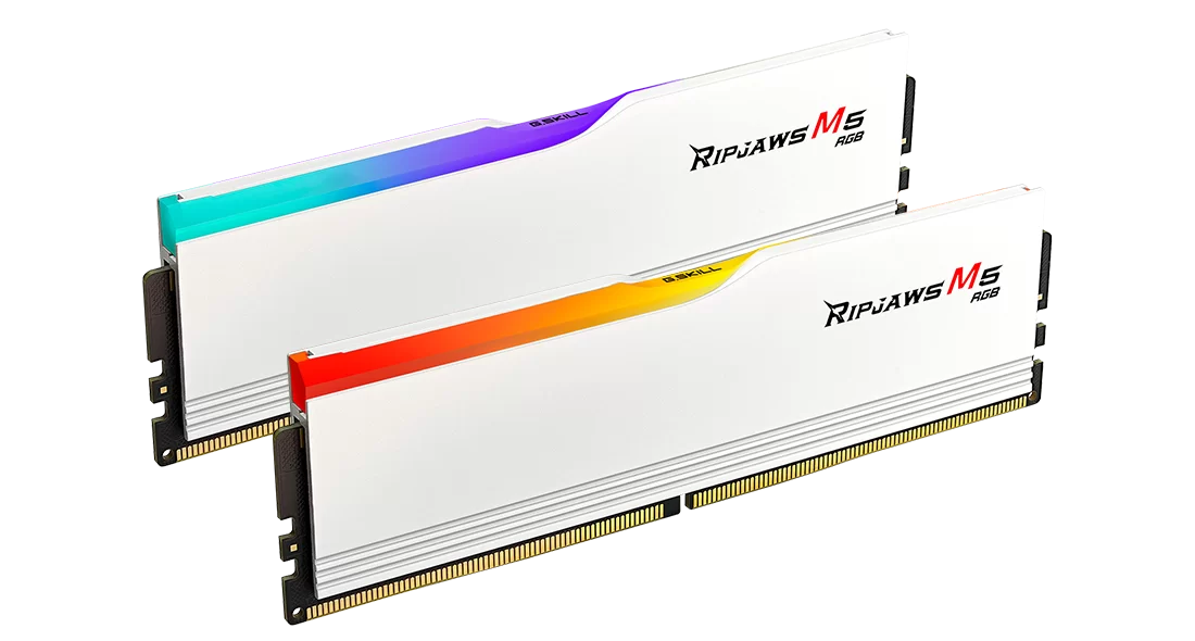 Ram Desktop G.Skill Ripjaws M5 RGB 32GB F5-6400J3648F16GX2-RM5RW