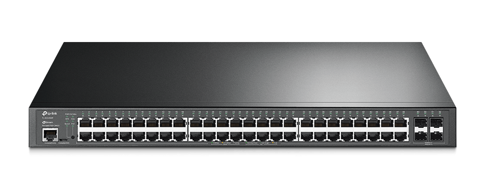 Switch PoE+ Gigabit 48 port TP-Link TL-SG3452XP - Trường Thịnh Telecom