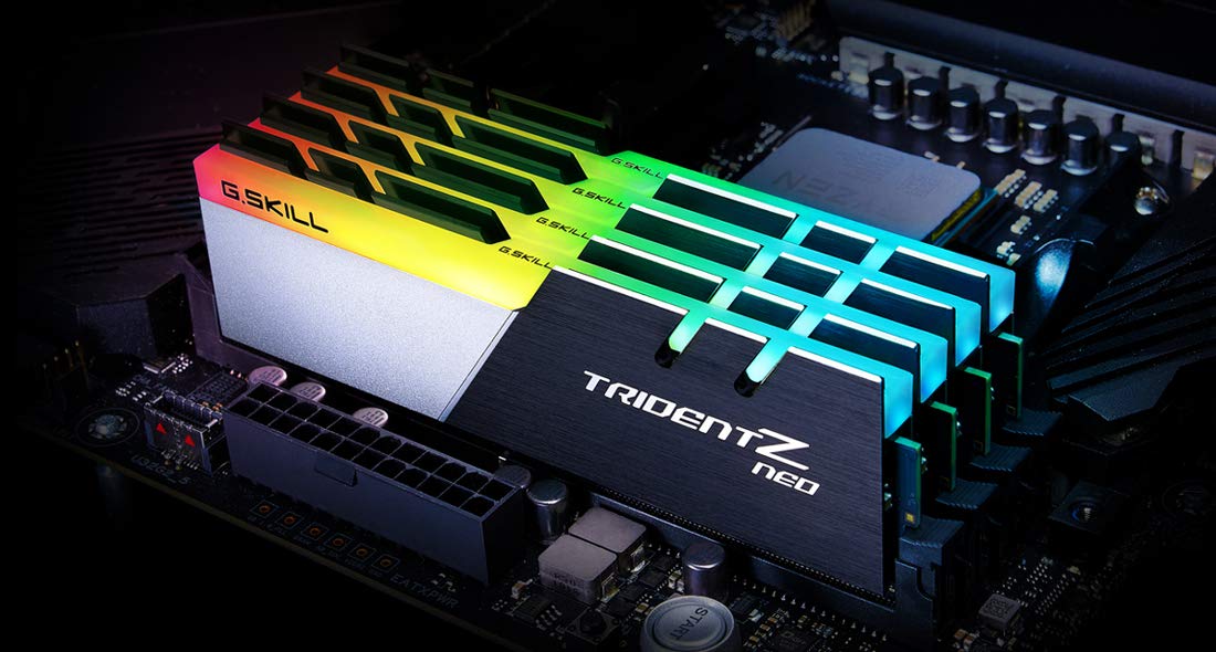 Ram PC G.SKILL Trident Z Neo 64GB 3200MHz F4-3200C16D-64GTZN