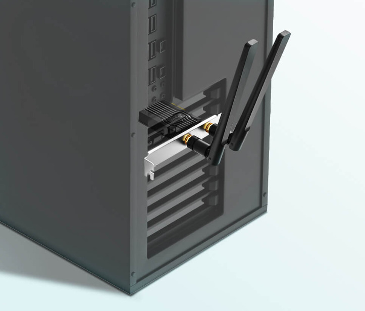 Card mạng không dây TP-Link PCI-E Archer TX20E