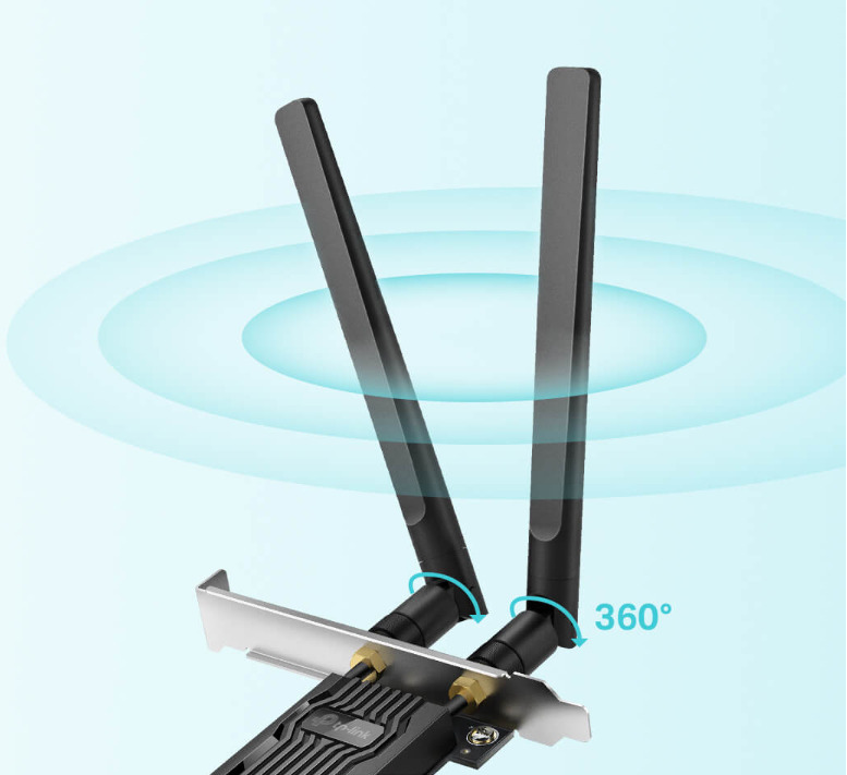Card mạng không dây TP-Link PCI-E Archer TX20E