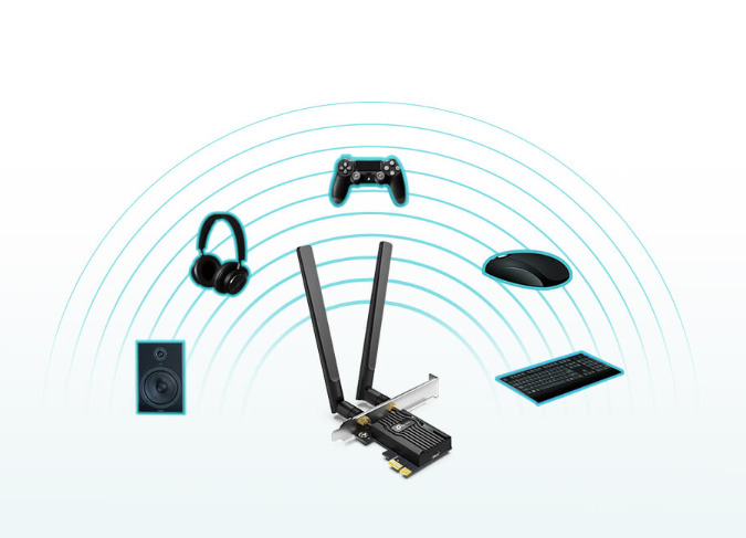 Cạc mạng không dây TP-Link PCI-E Archer TX20E