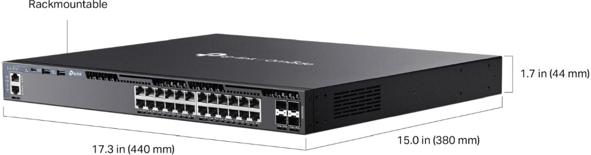 Switch Omada 24 Cổng Gigabit L3 được quản lý TP-Link SG6428X