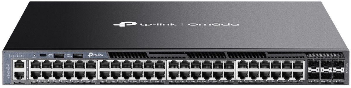 Switch Omada 48 Port được quản lý L3 Omada TP-Link SG6654X