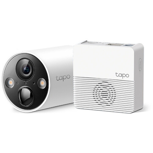 Hệ thống 2 camera IP Wifi TP-Link Tapo C400S2 - chính hãng giá tốt
