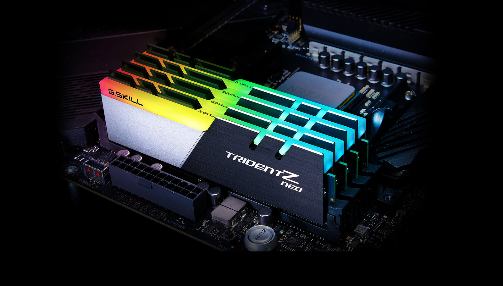 RAM G.Skill TRIDENT Z Neo RGB 64GB 3600MHz F4-3600C18D-64GTZN