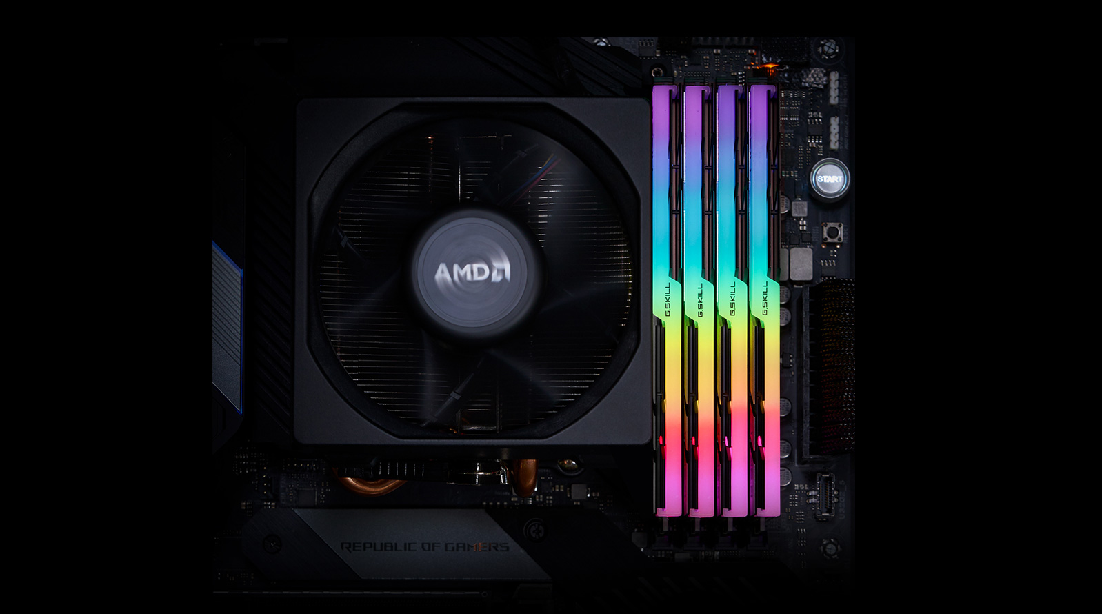 RAM G.Skill TRIDENT Z Neo RGB 64GB 3600MHz F4-3600C18D-64GTZN