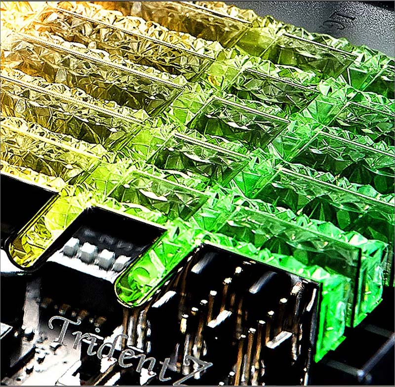 Ram PC G.SKILL Trident Z Royal Gold RGB 16GB F4-3600C18D-16GTRG
