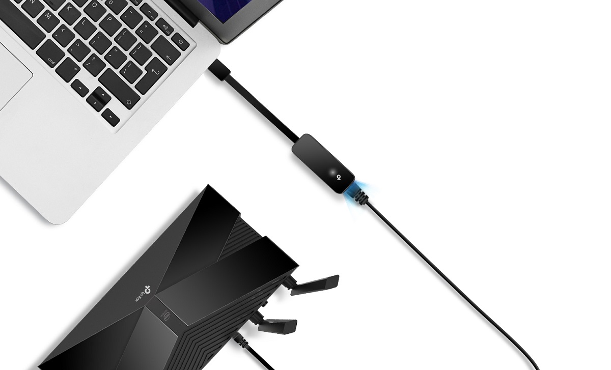 Cung Cấp Kết Nối Internet Có Dây Cho Thiết Bị USB