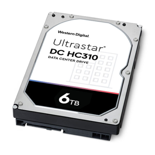 Ổ cứng WD Ultrastar 6TB 256MB 3.5" HUS726T6TALE6L4