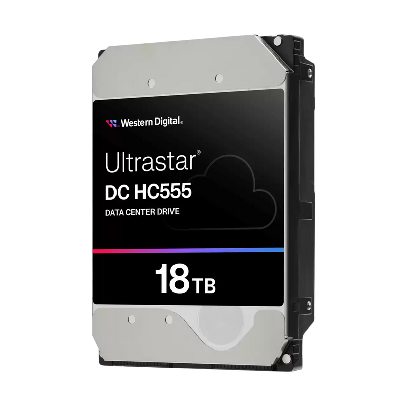 Ổ cứng WD Ultrastar 18TB DC HC555 3.5" 512MB WUH722018CLE6L4