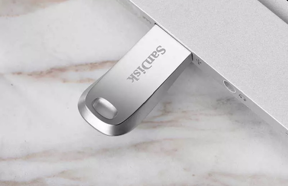 USB 3.2 SanDisk Ultra Luxe CZ74 128GB SDCZ74-128G-G46 - Trường Thịnh Telecom