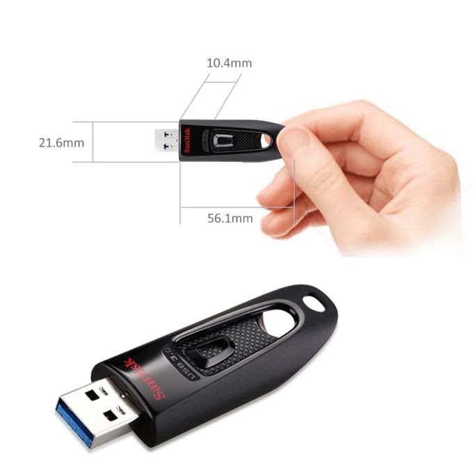 USB SanDisk Ultra CZ48 32GB USB 3.0 SDCZ48-032G-U46