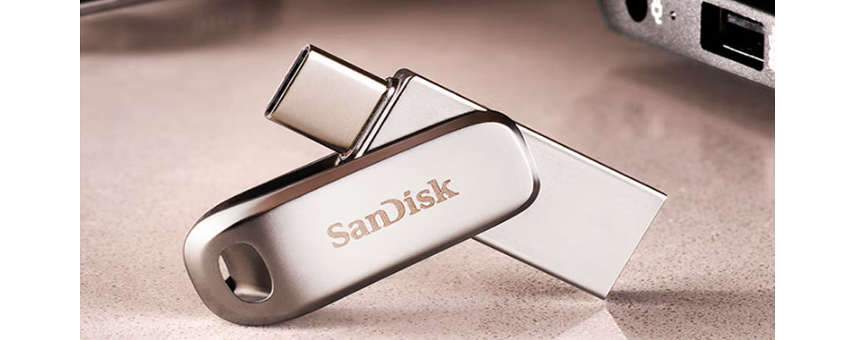 USB SanDisk Ultra Dual Drive Luxe 64GB SDDDC4-064G-G46