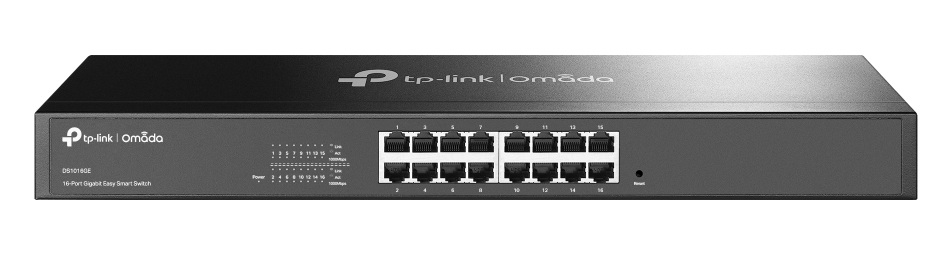 Switch Omada 16 Port Gigabit TP-Link DS1016GE