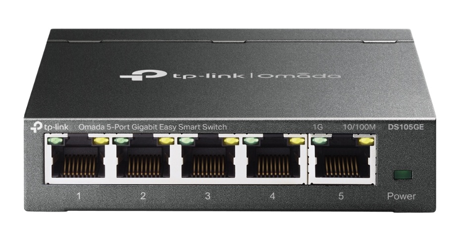 Switch Omada 5 Port Gigabit TP-Link DS105GE