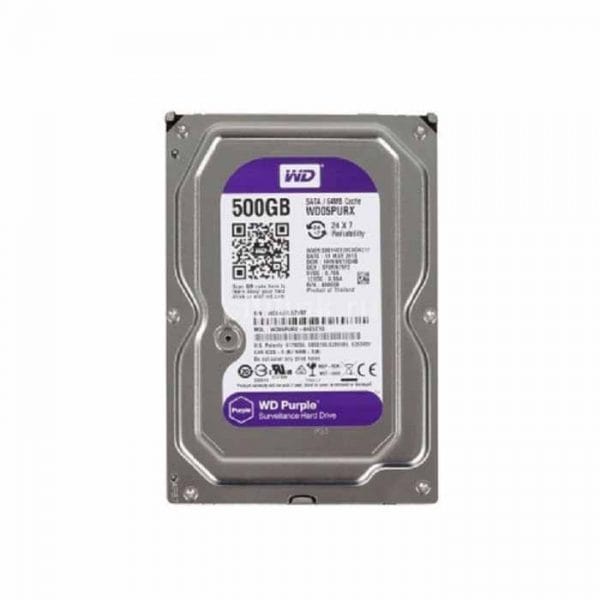 Ổ Cứng HDD Western Digital Purple 500GB